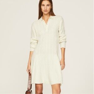 Polo Ralph Lauren Cable Knit Day Dress